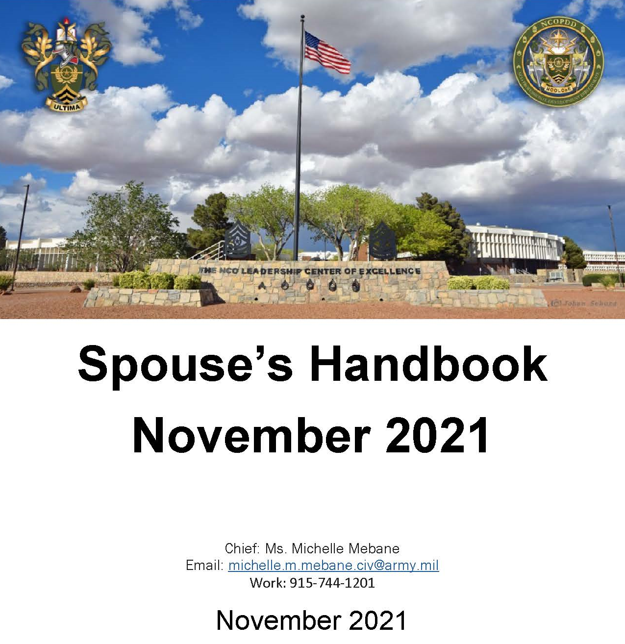 Spouse Handbook